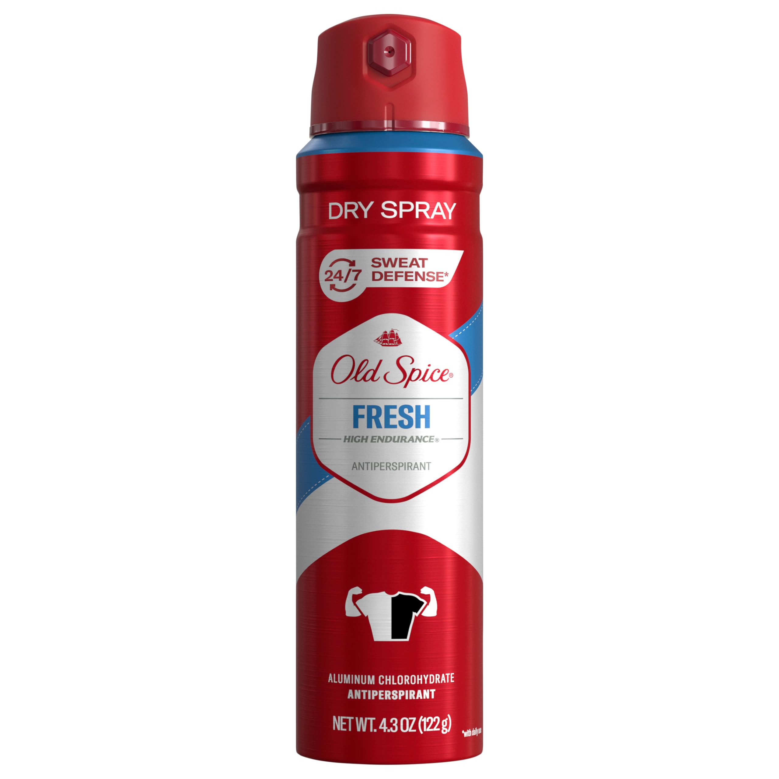 Old Spice Deodorant Fresh Dry Spray 4 3 Ounce