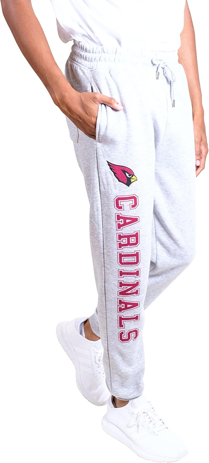 Ultra Game Men's NFL Official Super Soft Game Day Jogger Sweatpants - Image 3