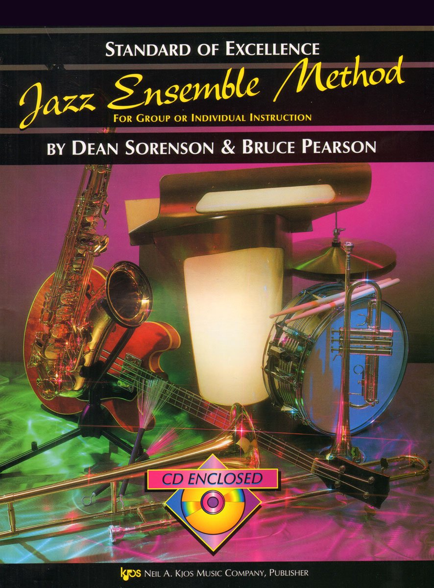 W31TP3 - Standard of Excellence - Jazz Ensemble Method Book/CD - 3rd Trumpet