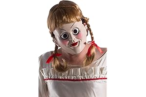 Rubie's Unisex-Adults Annabelle: Creation Mask With Wig