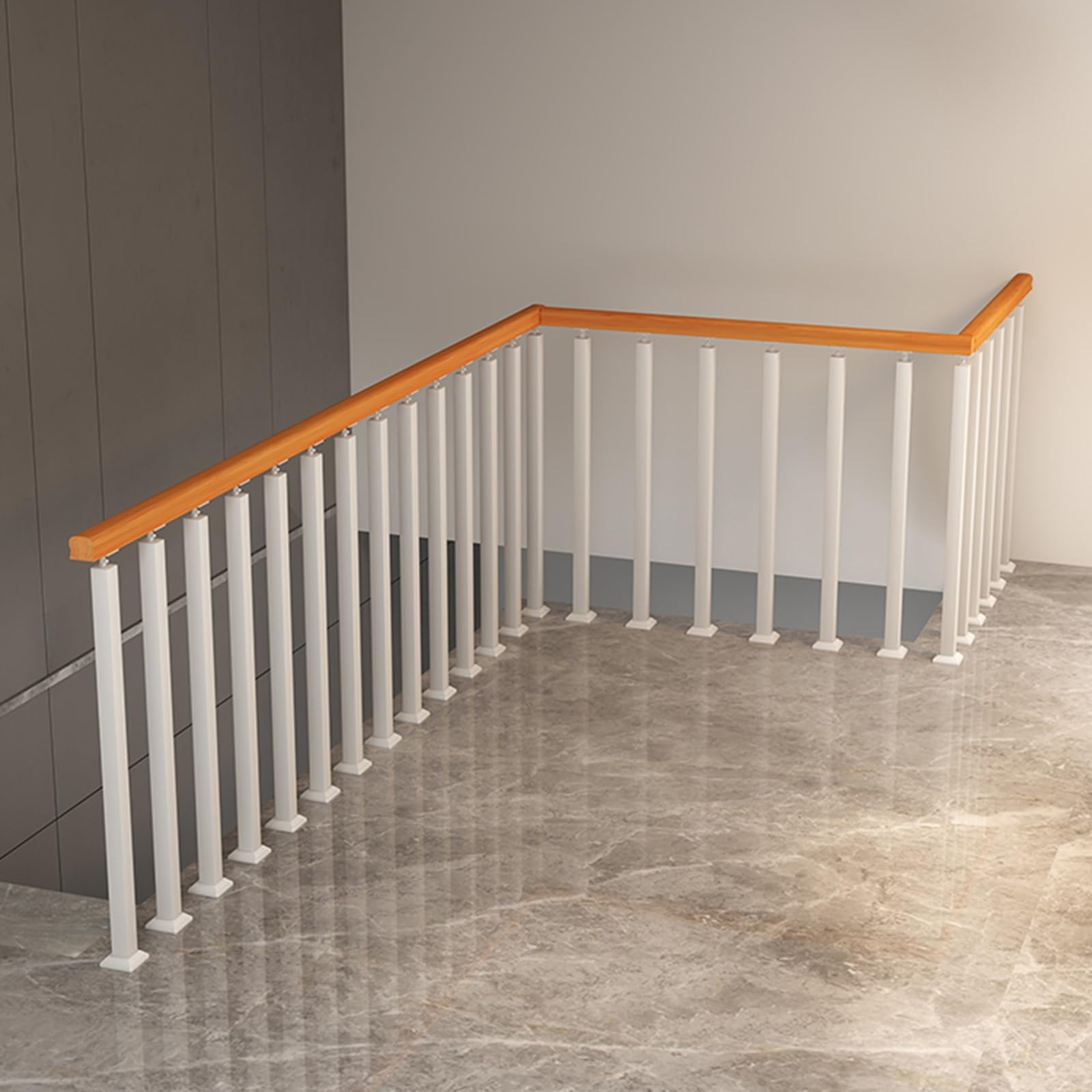 2 Stück Wandhalterungen aus Stahl – einfache Installation und Wartung für den Innen- und Außenbereich – elegantes Design für Sicherheit und dauerhafte Leistung
