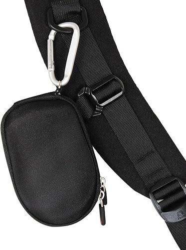 Miniatura 6 de Hermitshell Estuche duro de viaje para ratón móvil inalámbrico Logitech MX Anywhere 1 2 3 Gen 2S negro