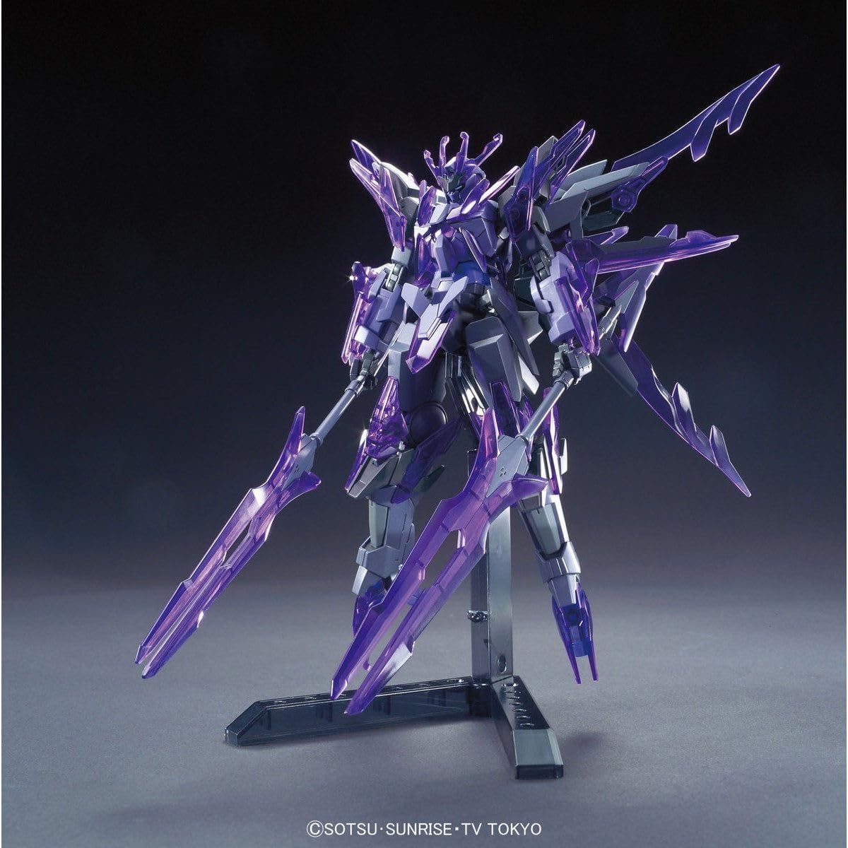Gundam - Model Kit - HG 1/144 - Transient Glacier - 13 CM