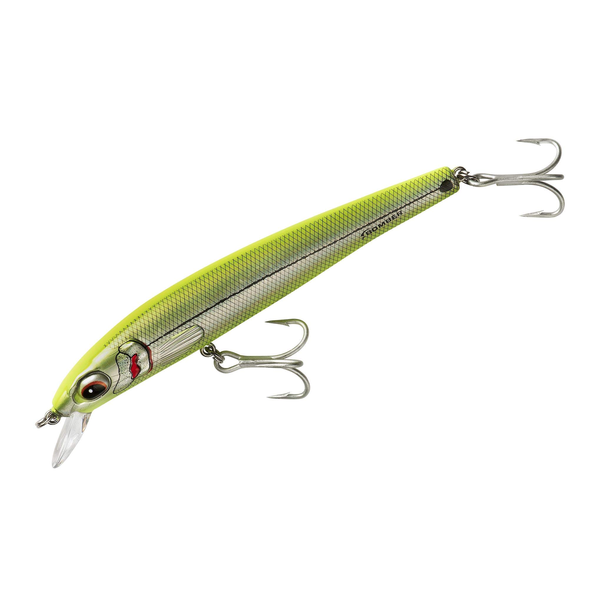 BomberLures Long Shot Slender Minnow Bait Saltwater Fishing Lure