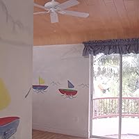 Vista 8 de Paneles de techo con pegamento para bricolaje, tablones de espuma, azulejos decorativos, 39.3 x 6.5 pulgadas, paquete de 12