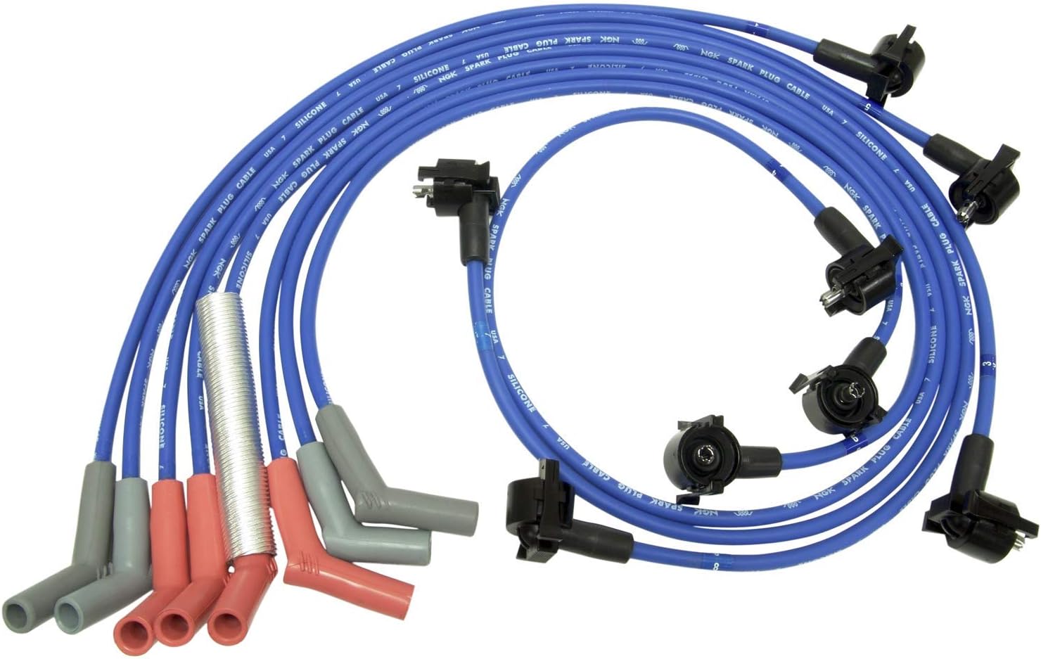 NGK (52043) RC-FDZ077 Spark Plug Wire Set