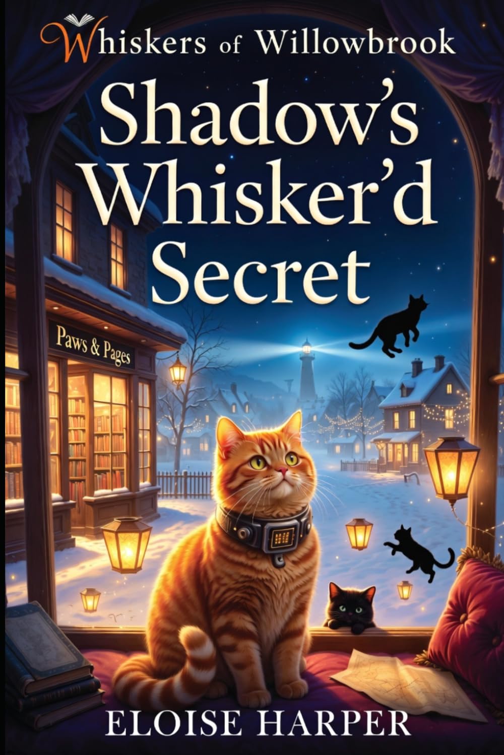 Shadow's Whisker'd Secret: 3 (The Whiskers of Willowbrook)