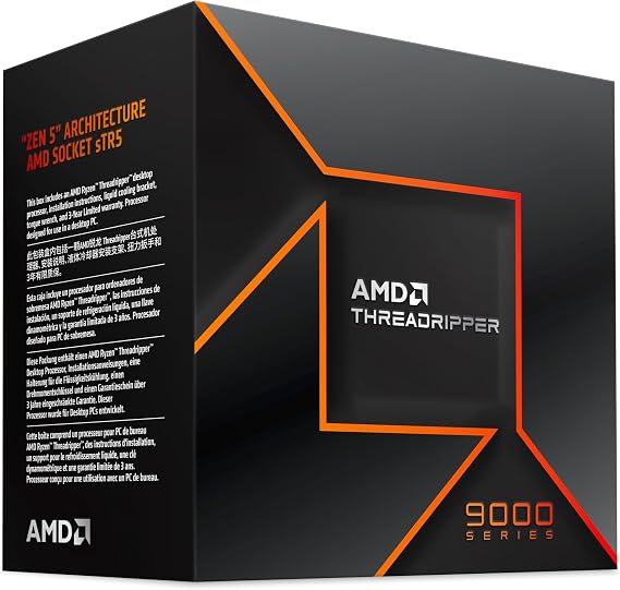 AMD RyzenTM ThreadripperTM 9960X