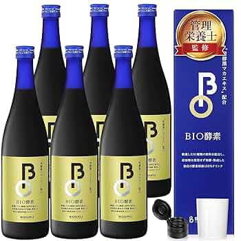 Amazon | バイオサプリ 【名医のチョイスに掲載】 BIO酵素 酵素