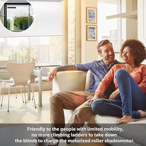 Miniatura 7 de Panel solar USB - Cargador de panel solar pequeño 5 V 5.5 W con monocristalino de alto rendimiento para persianas motorizadas, ventanas, timbre,