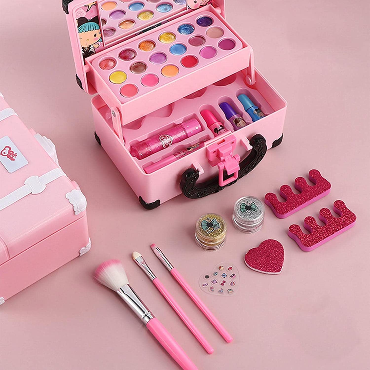 Amazon | 子供 メイクセット おもちゃ キッズ キッズ プリンセス