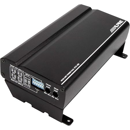 Amazon.com: Alpine Amplificador KTA-450 