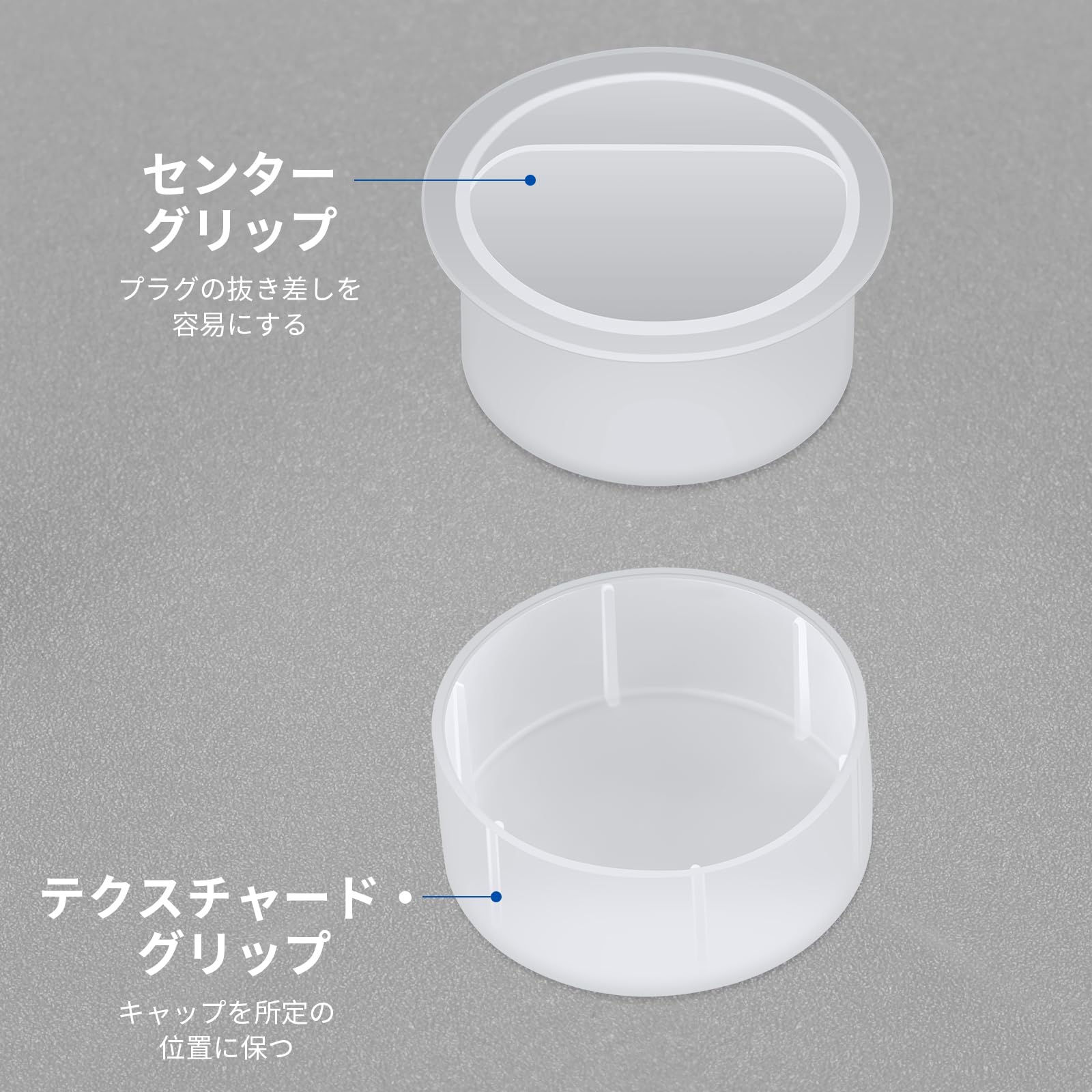 Amazon | NEEWER 6組ダストキャップセット 1.25 