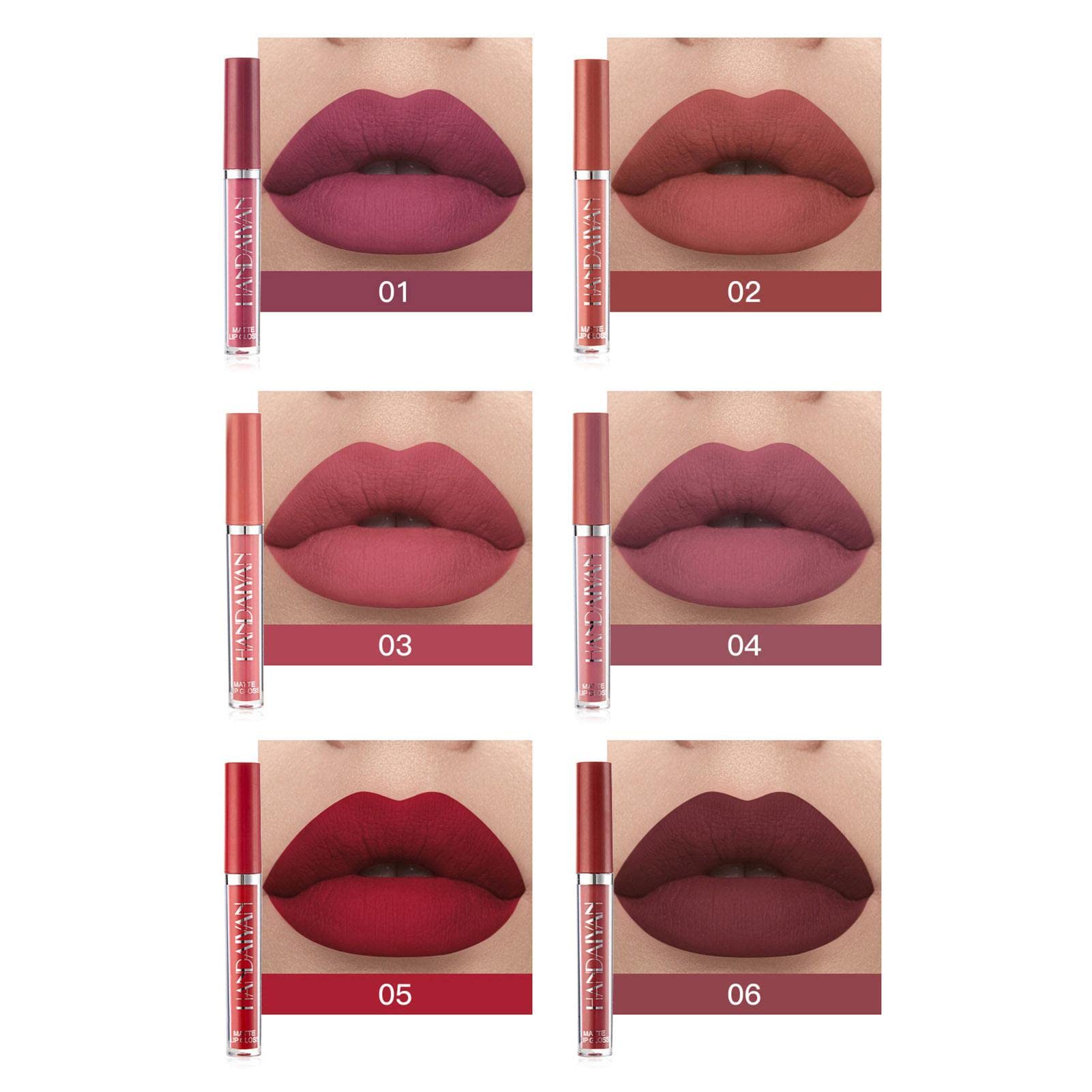 Amazon.co.jp: リップグロスセット ルージュミニ 口紅セット 女性向け