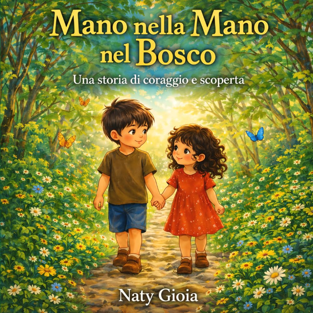 Mano nella Mano nel Bosco: una storia di coraggio e scoperta