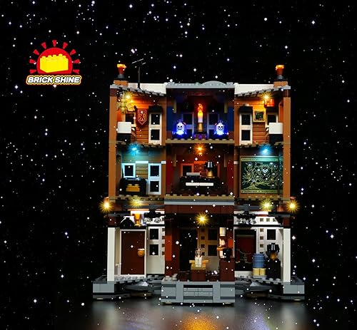 Miniatura 2 de Kit de luces GC para Lego 12 Grimmauld Place 76408 (Lego Set no incluido) (Classic)