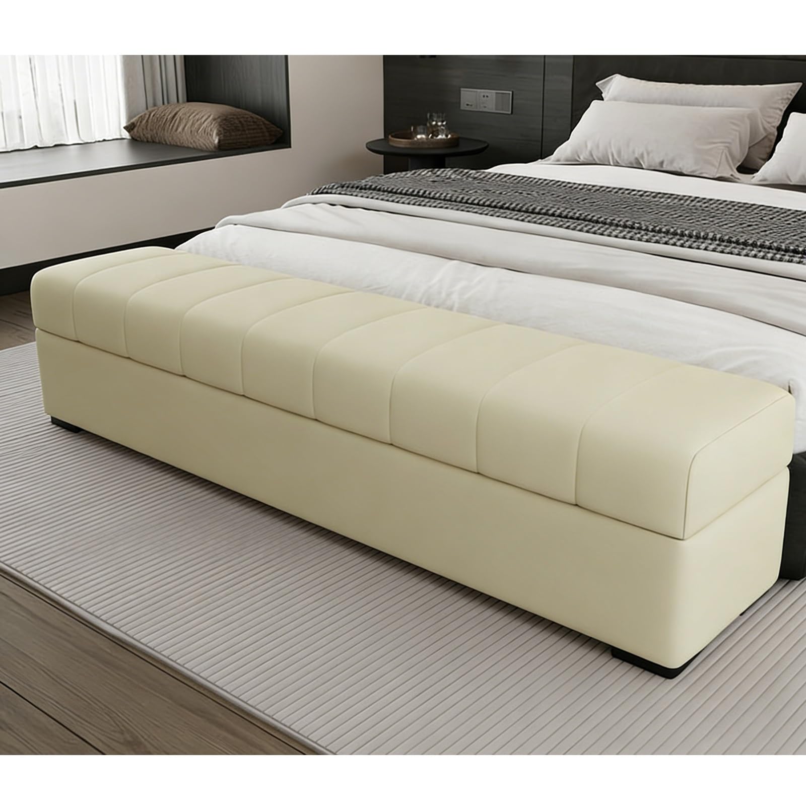 Banc de rangement ottoman et solutions de rangement pratiques pour votre maison