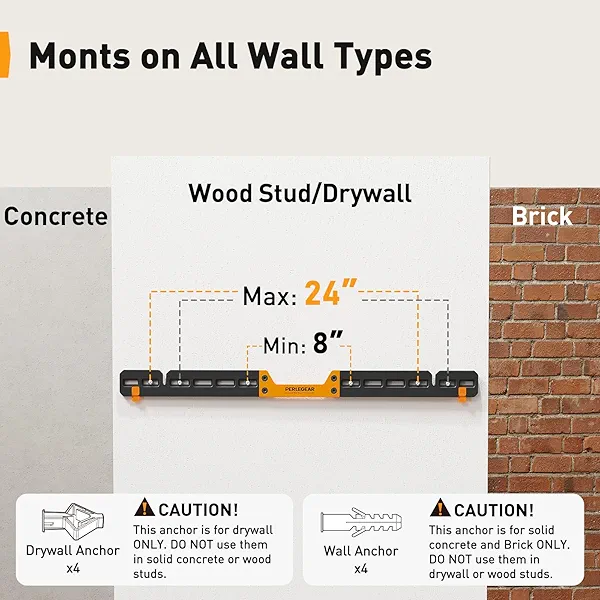 Perlegear Soundbar Wall Mount Compatible with Sonos Arc and Sonos Arc Ultra, Sound Bar Mount on Wall Under TV, Hidden Design, Optional Smart EQ Optimization Switch, Sturdy Steel Structure