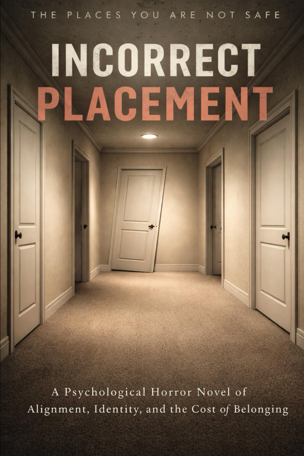 Incorrect Placement: Subtitle: A Psychological Horror Novel of Alignment, Identity, and the Cost of Belonging: 2 (Places your not Safe)