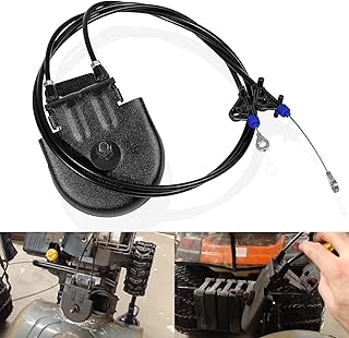Rotator Cable Assy 581680302 for Husqvarna ST224, ST224P, ST227P, ST230P, ST324, ST327, ST330 | for Poulan PR241, PR242, PR271, PR300