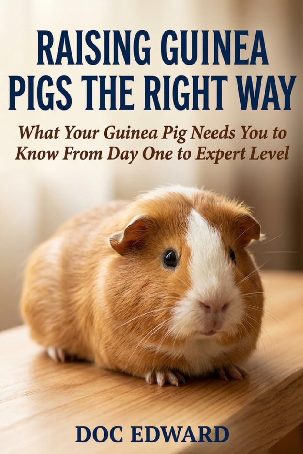 Raising Guinea Pigs the Right Way: What Your Guinea Pig Needs You to Know From Day One to Expert Level