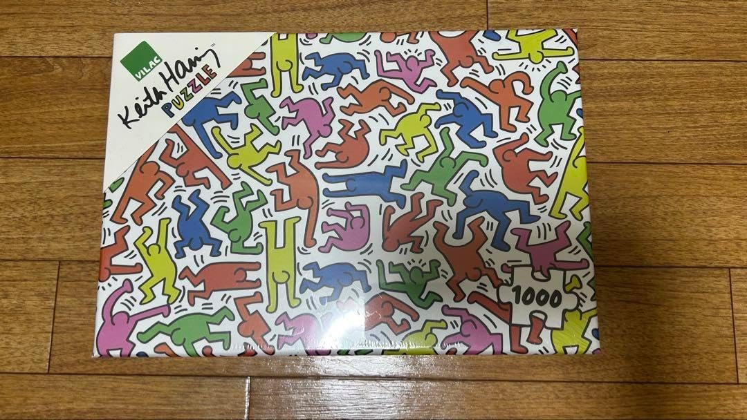キースヘリング 1000ピースパズル Keith Haring 1000ピース