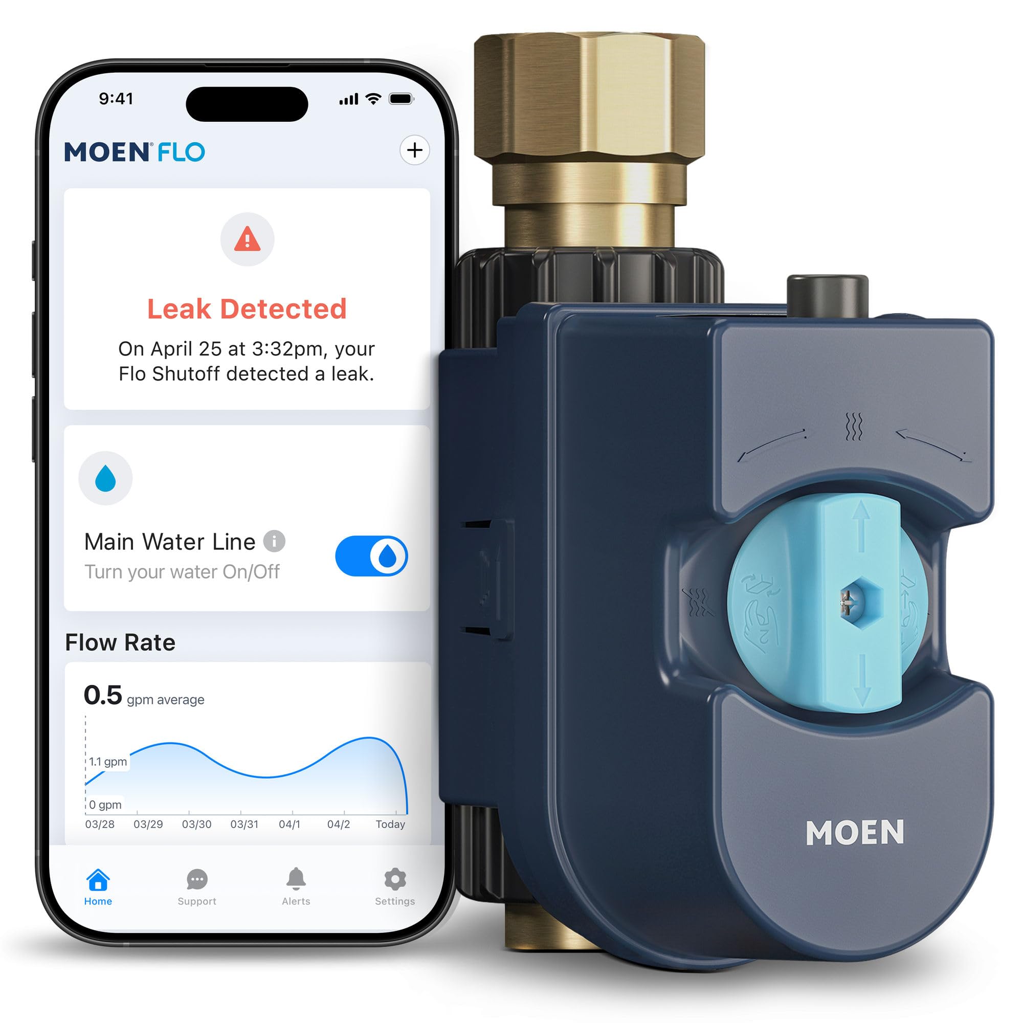 Moen Flo Shutoff: Automatic Leak Protection -11