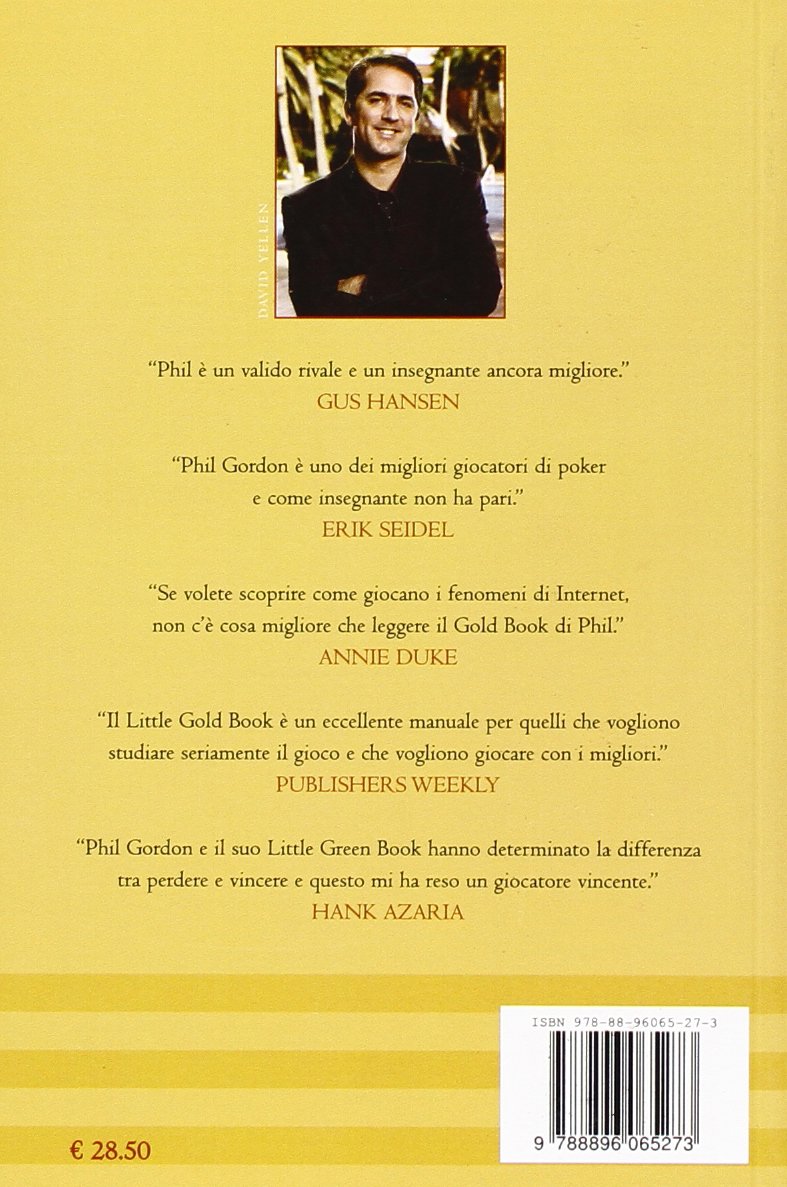 Little gold book. Lezioni avanzate per padroneggiare il Poker 2.0