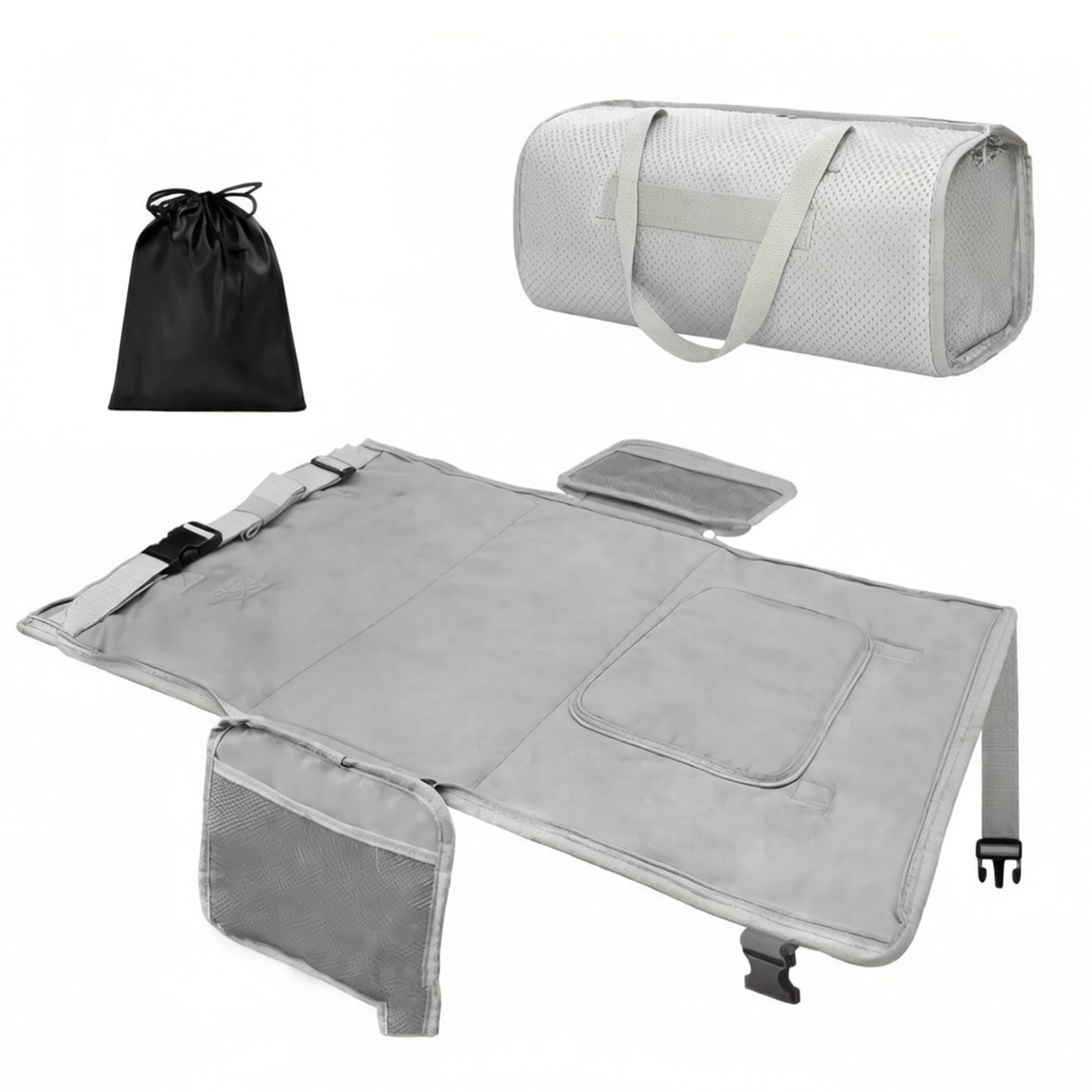 Extension de siège d'avion portable pour tout-petits évitant la fatigue lors des longs vols