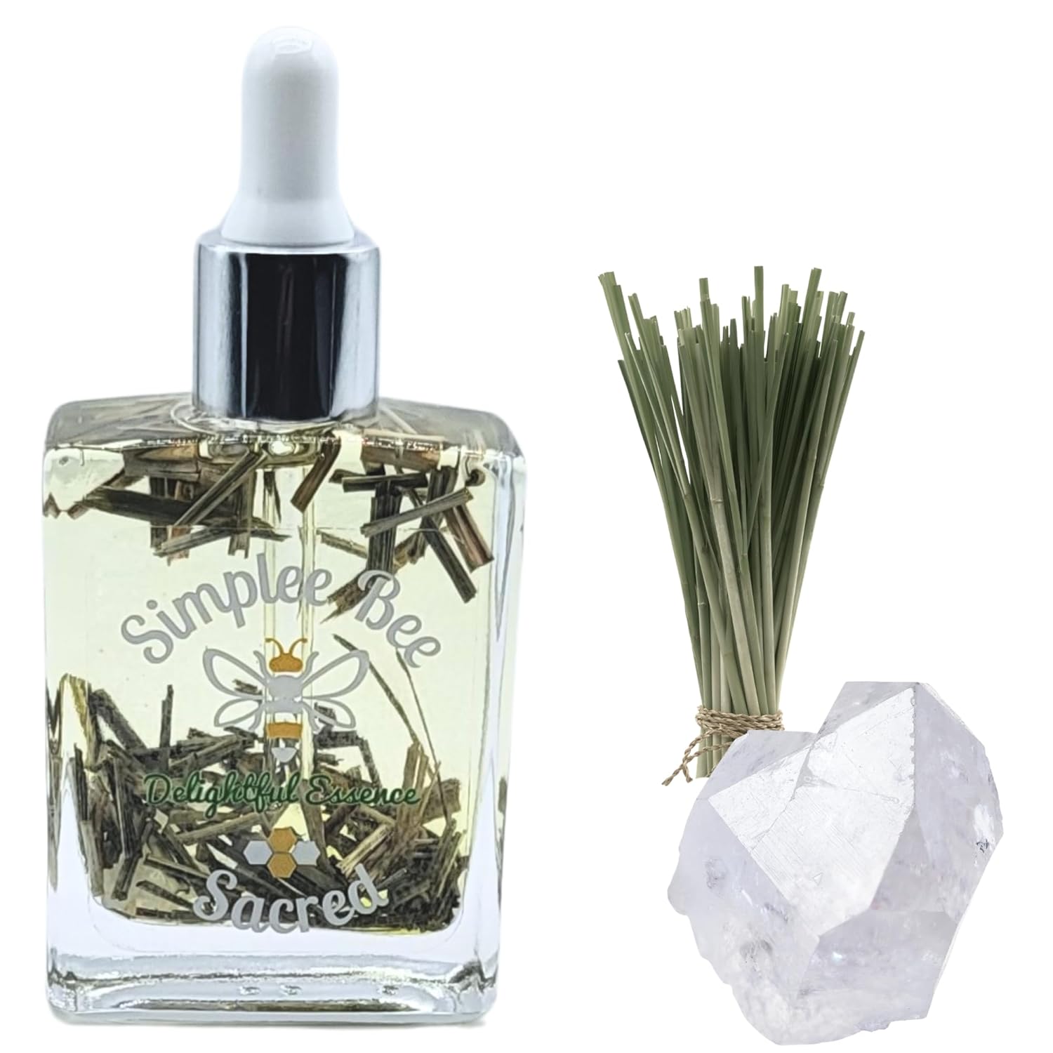 Organic Moisturizing Body Oil After Shower – Nourish Your Skin, Elevate Your Senses – After Shower Body Oil for Women (2 Fluid Ounces, Jasmine & Patchouli Scent)