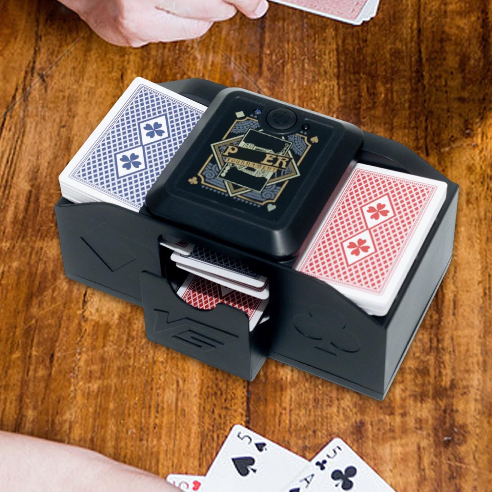 de Poker électrique, de Carte de Poker Automatique Machine de Shuffling de