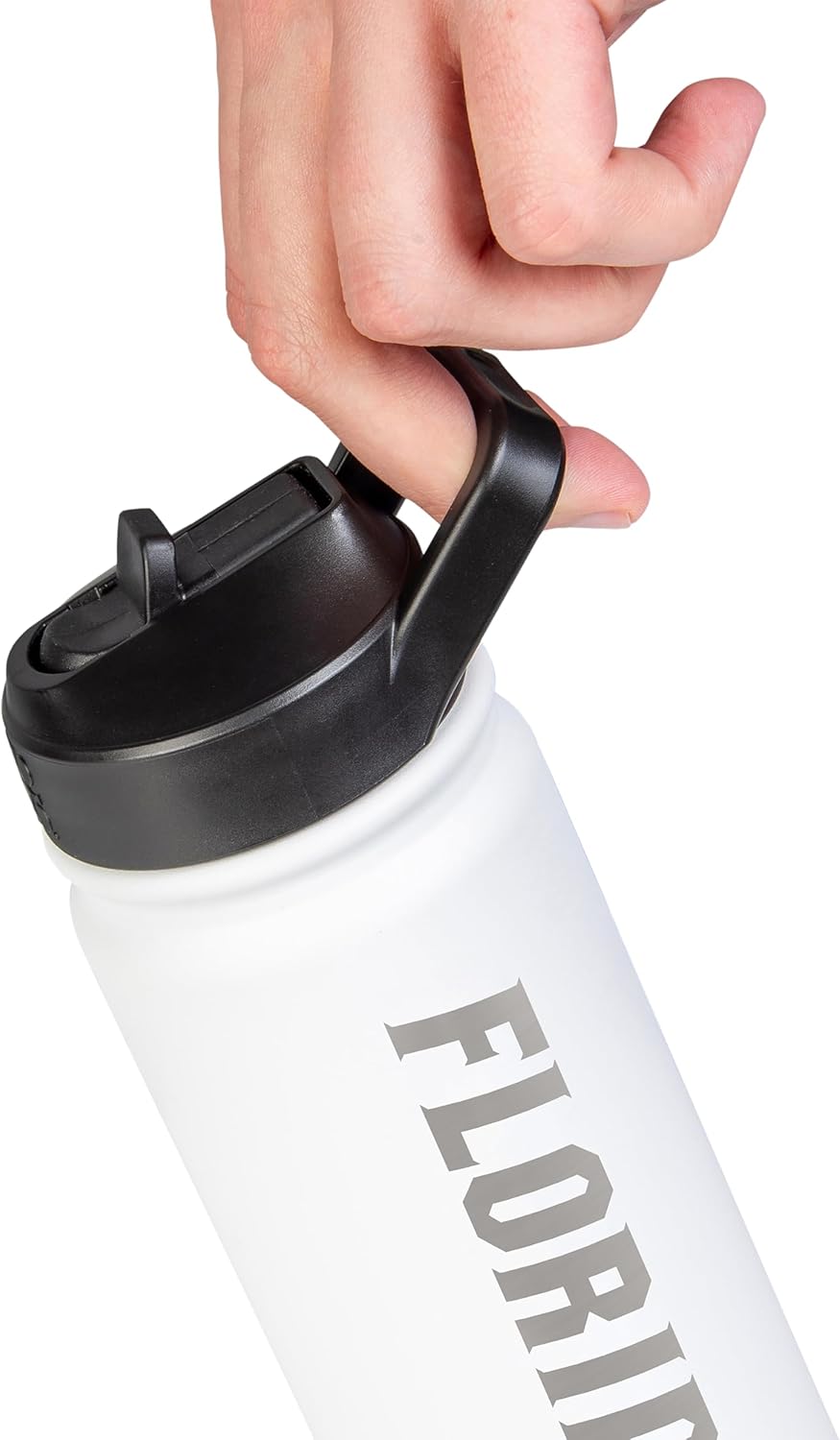 FANMATS NCAA Florida 24 oz Stainless Steel Water Bottle 2 Pack — Team Color & White | Easy to Carry Lid