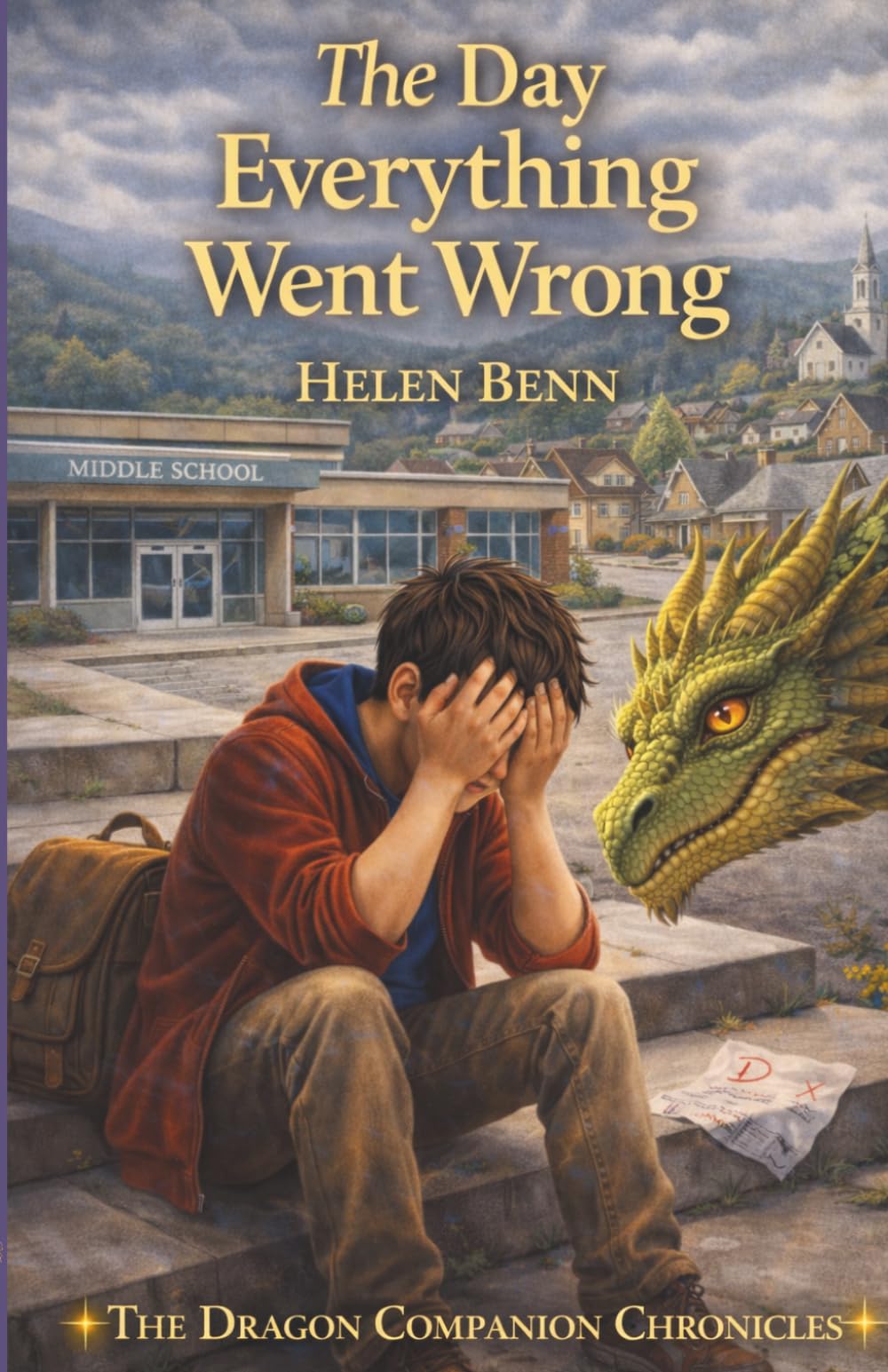 The Day Everything Went Wrong (The Dragon Companion Chronicles)