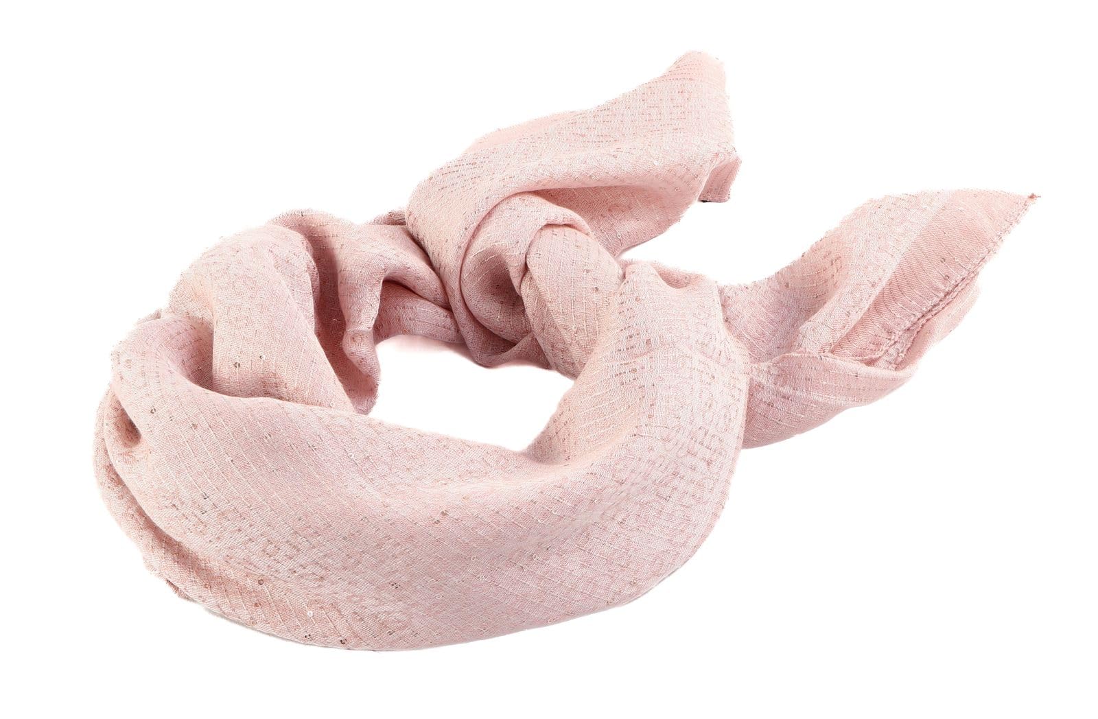 Écharpe Aveta GUESS Rose : Accessoire Idéal pour Vos Sorties en Ville