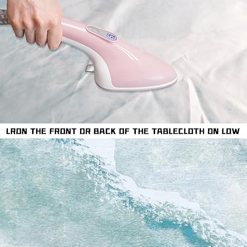 Miniatura 5 de Mantel redondo costero de playa, redondo, ajustable con mantel elástico redondo para exteriores, manteles ajustables para mesas redondas, mantel