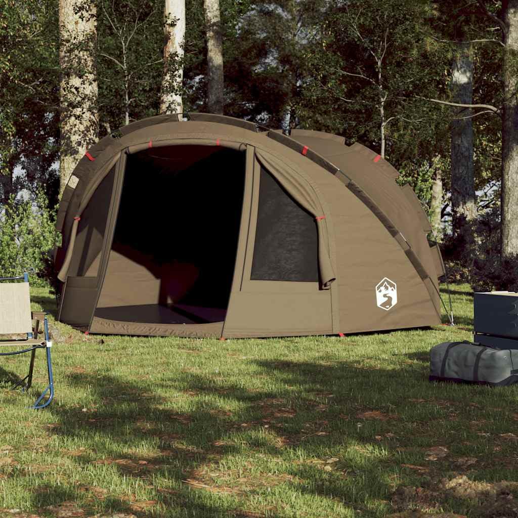 Genérico Tienda de Pesca 4 Personas Impermeable Verde Oliva,Deportes,Actividades al Aire Libre,Camping y Senderismo,Tiendas de campaña,4005317