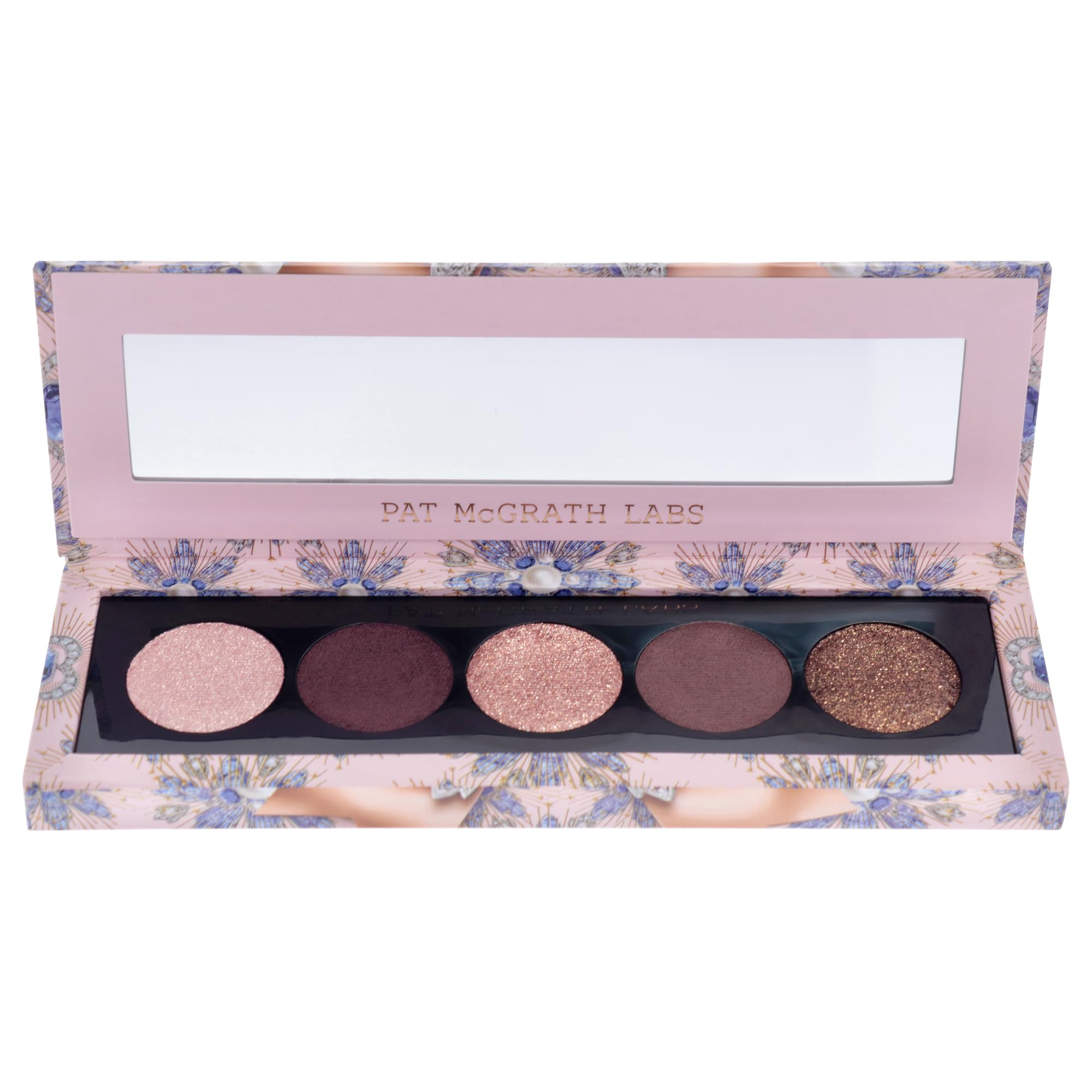 Amazon.com : Bijoux Brilliance Eye Shadow Palette - Bronze Ecstasy