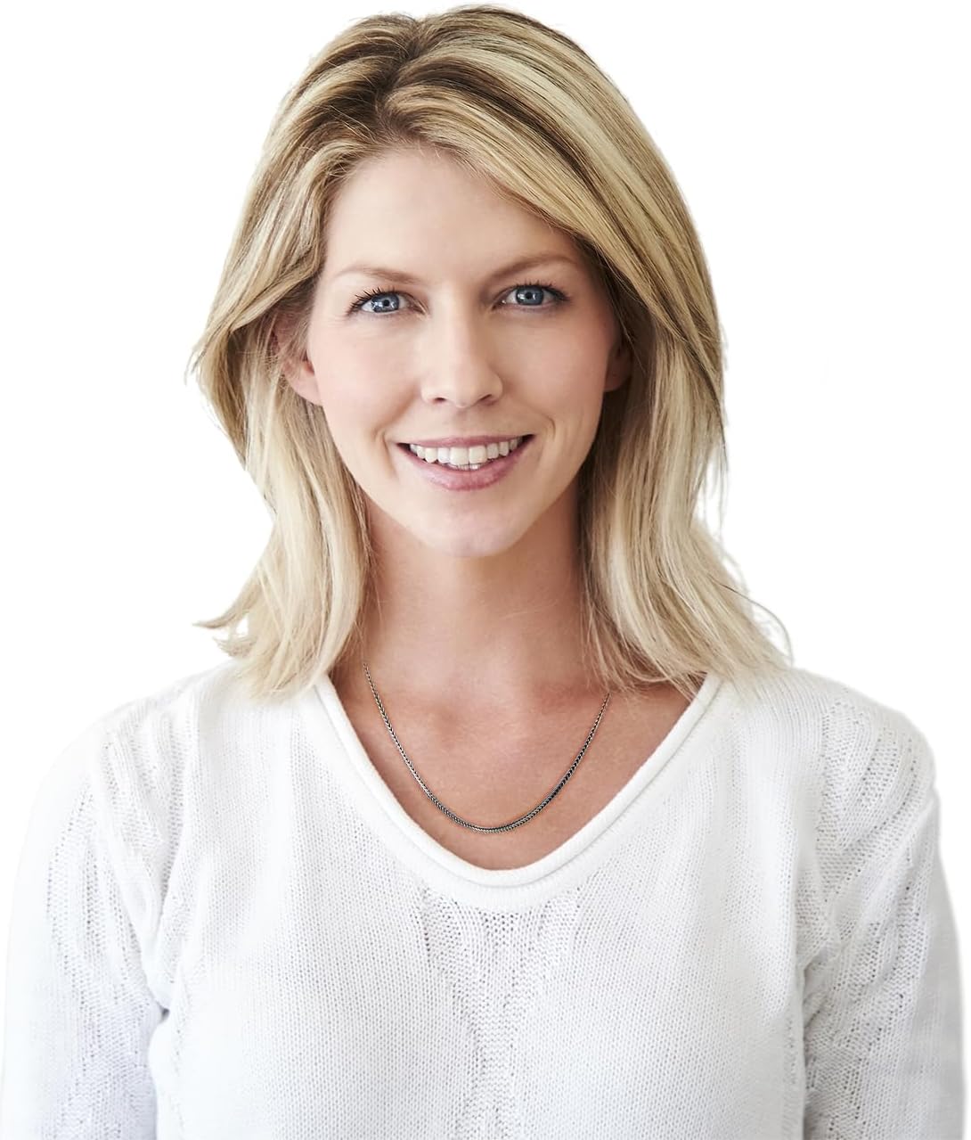 FashionJunkie4Life Sterling Silver 1.5mm Square Foxtail Chain Necklace w/Antique Finish - 16, 18, 20, 24, 30" (20) - Image 4