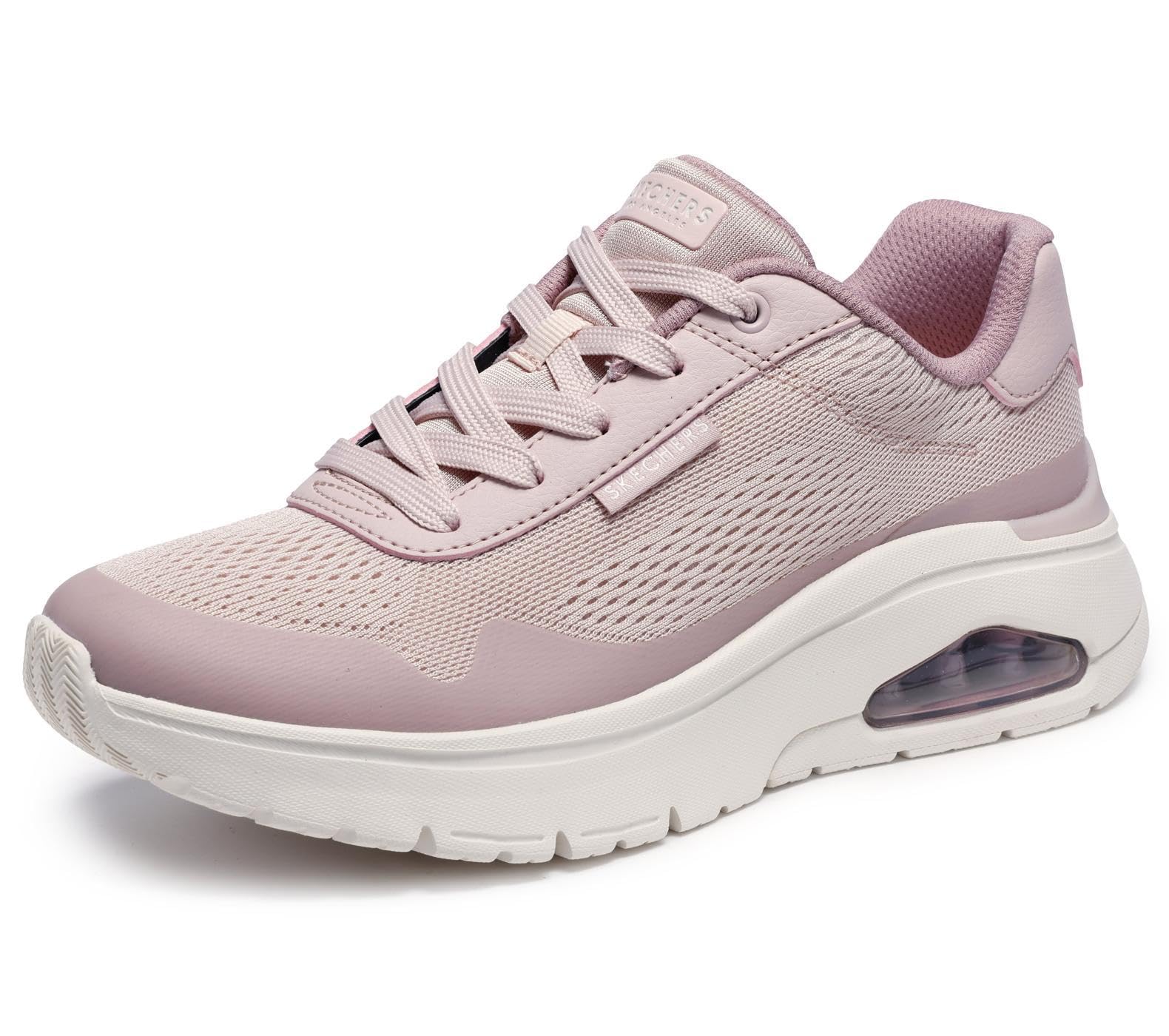 Skechers Women's Hot Melt And Mesh Fashion Runners Pink Size 5 (38)