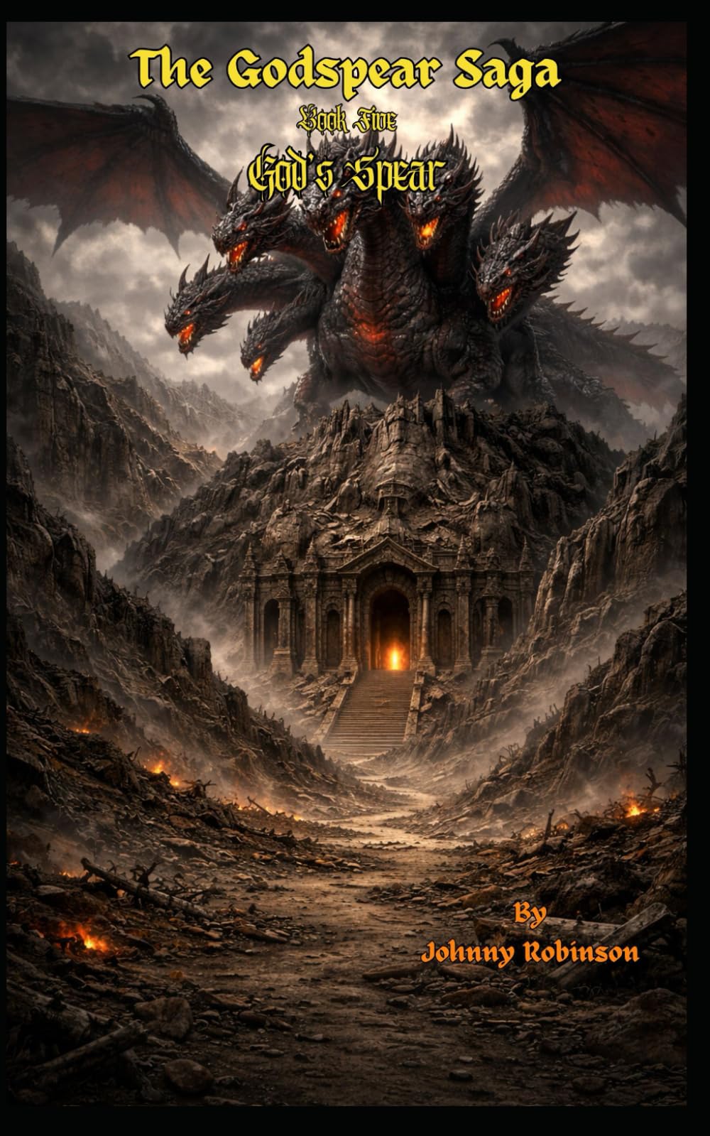 God's Spear (The Godspear Saga)