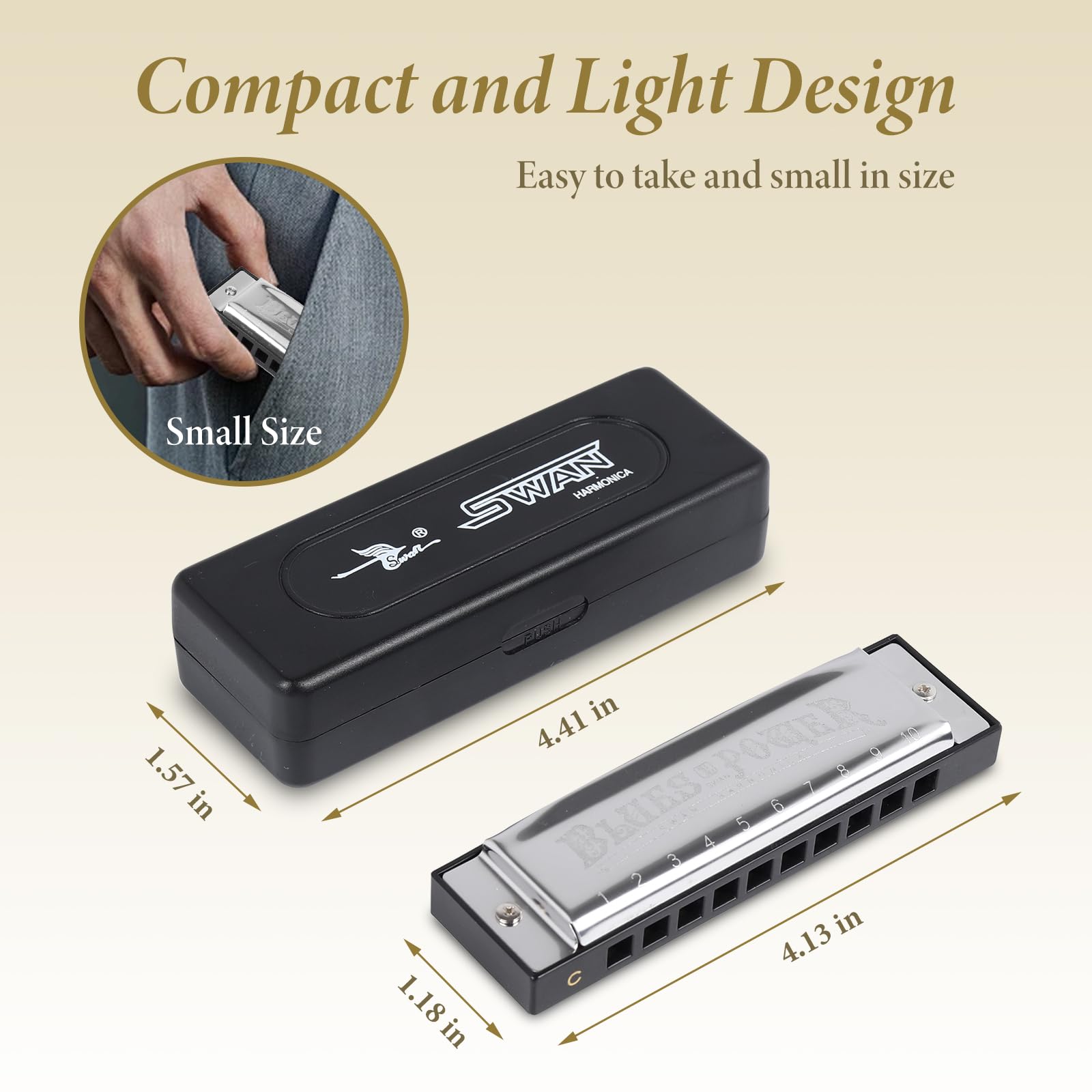 JDR Lot de 7 harmonicas diatoniques en Do Ré Mi Fa et Sib 10 trous 20 JDR Lot de 7 harmonicas diatoniques en Do Ré Mi Fa et Sib 10 trous 20
