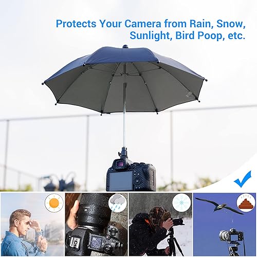 Miniatura 4 de DSLR - Parasol para cámara sin espejo, para Canon EOS R100 R50 R8 R7 R10 R3 R6 Mark II R5 C Rp R Rebel T8i T7 90D A7RV A7 IV A7S III II Z8 Z9 Z30 Z5