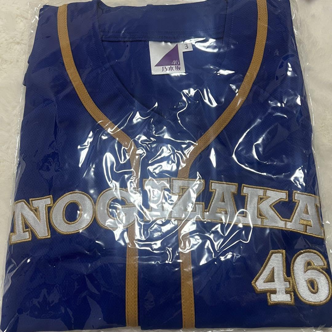 乃木坂46 個別ベースボールTシャツ　小川彩 乃木坂46 個別ベースボールTシャツ 小川彩 乃木坂46 OFFICIAL