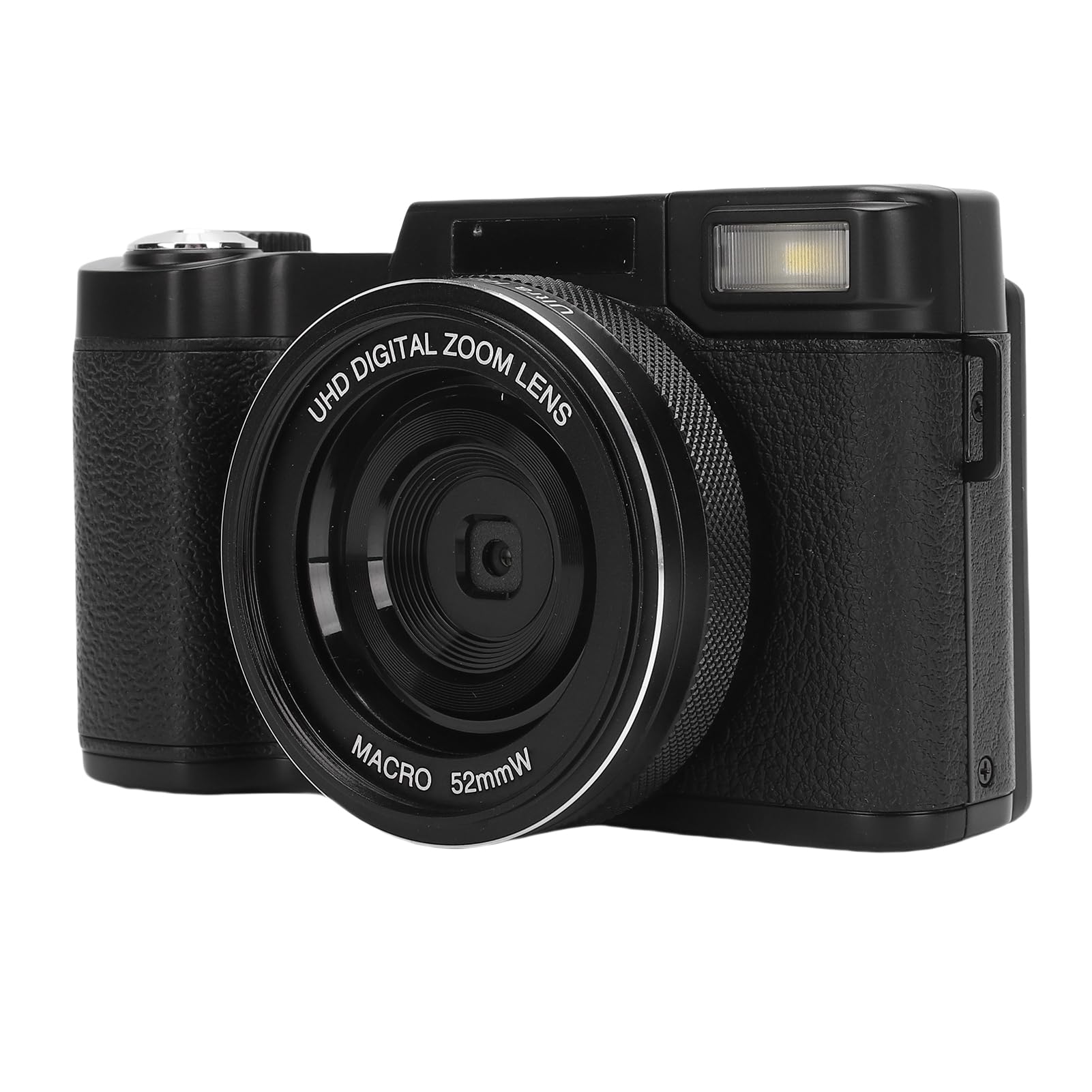 5K Digital Camera, 64MP WiFi Vlogging Camera with 3" 180 Flip Screen, 18X Zoom HD Autofocus Video Camaras for Selfies Travel (Black)-image-38