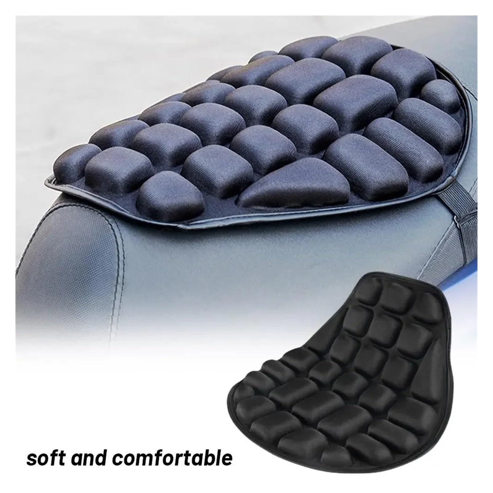 Cuscino Per Sella Da Moto In 3D, Comfort Per Moto, Protezione Solare In Gel, Accessori Per Moto