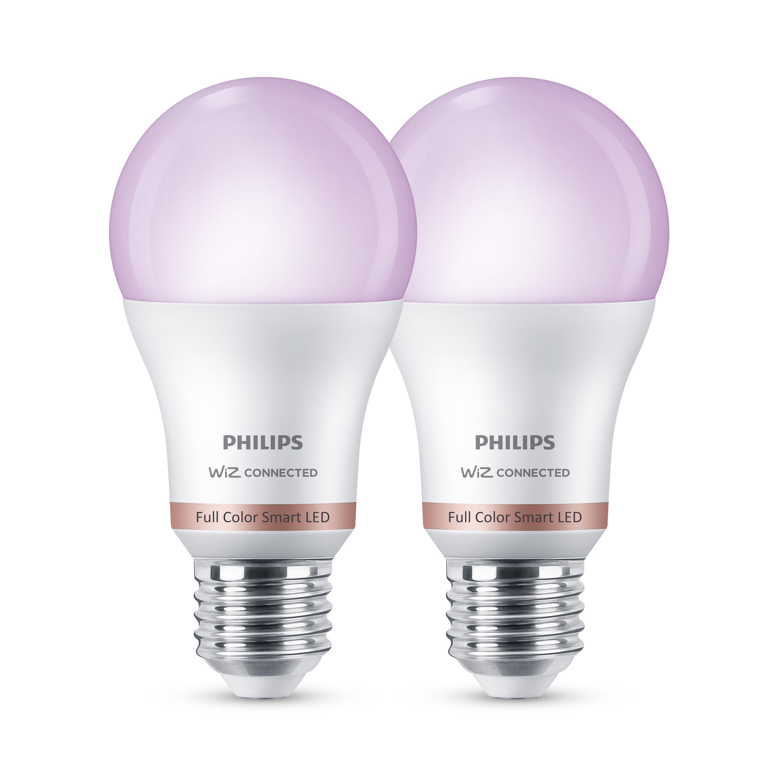 Philips Smart Lighting LED Ampul A60 E27 100W Eşdeğer RGB 2'li…