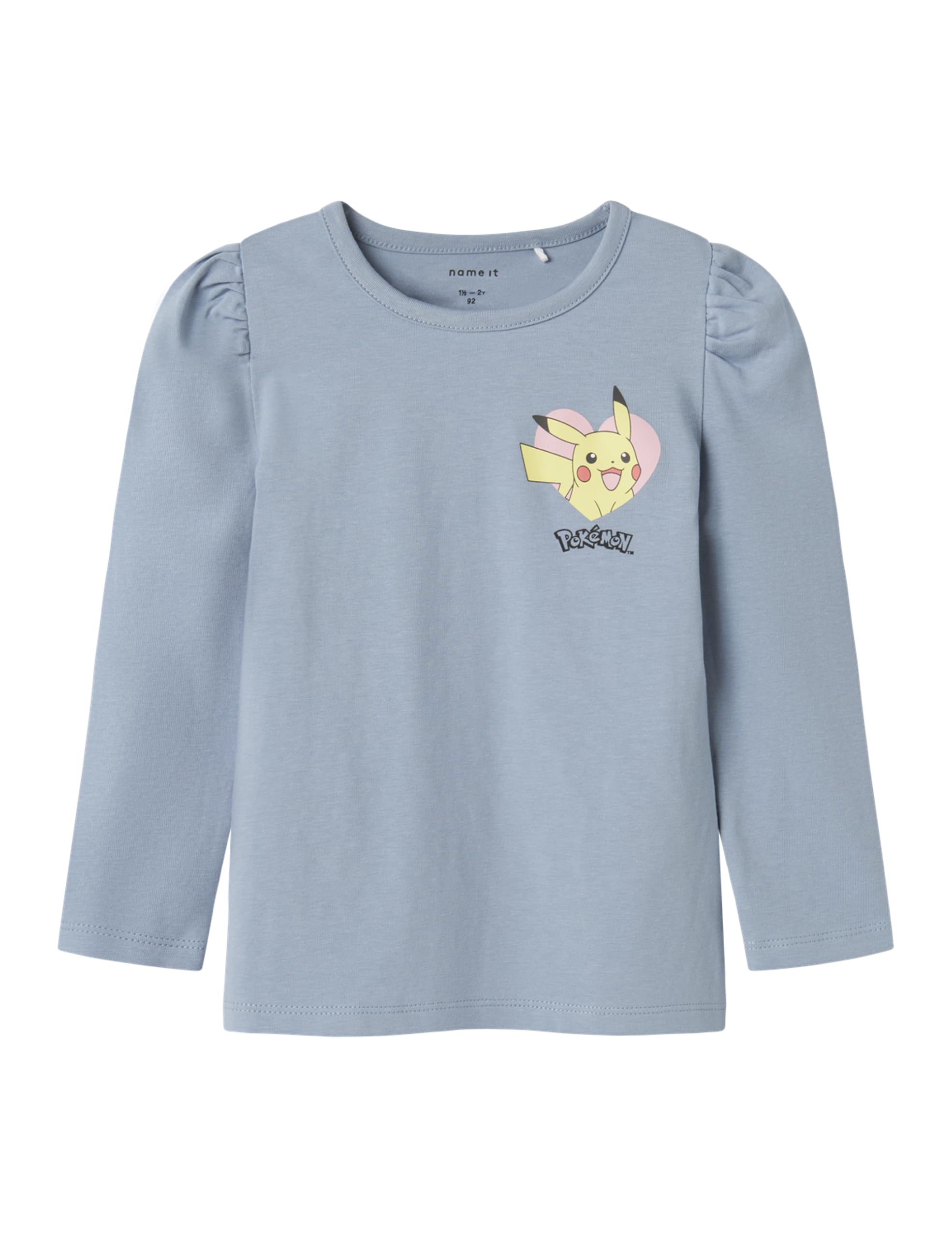 NAME IT Girl Oberteil mit Langen Ärmeln Pokémon