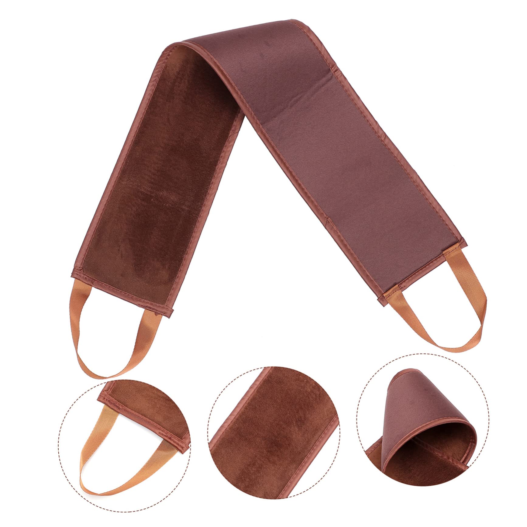 5 Piezas Aplicador De Espalda Guante De Bronceado Aplicador De Manopla Autobronceadora Guante De Loción Para La Espalda Guantes Exfoliantes Auto Bronceado Colocar Flocado