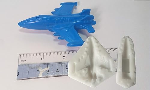 Silicone Mold airplane Mould Fondant Isomalt Sugar Chocolate Candle Fimo Fimo Cake Decoration