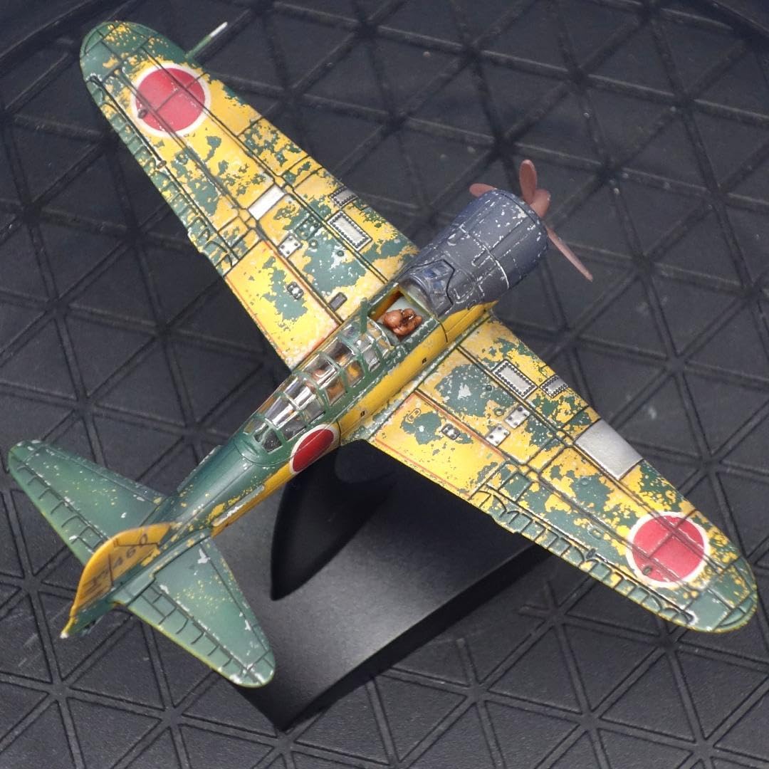 Amazon.co.jp: 零式練習用戦闘機 零戦 ゼロ戦 1 87 リペイント完成品